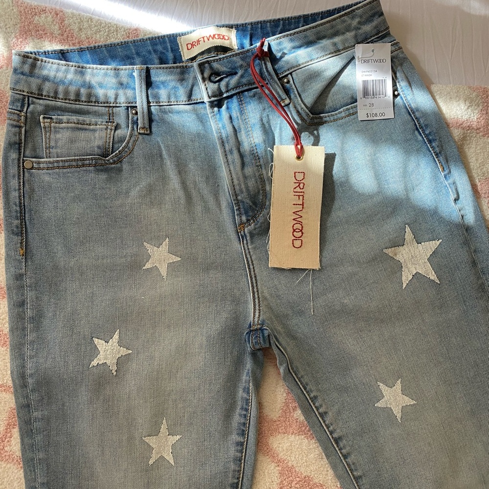 Free People Driftwood Star Jeans